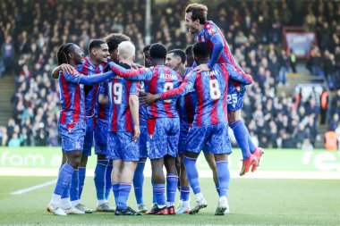 Kristal Saray, 1 Mart 2025 tarihinde İngiltere 'nin başkenti Londra' daki Selhurst Park 'ta oynanan 5.