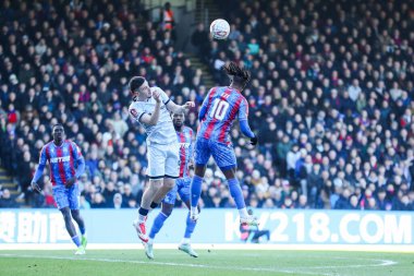 Kristal Saray 'dan Eberechi Eze, 1 Mart 2025' te İngiltere 'nin Selhurst Park kentinde oynanan 5.