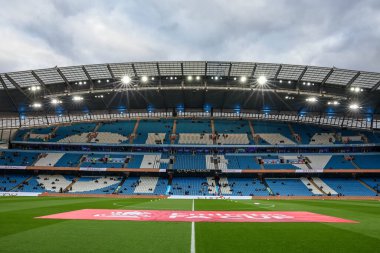 Etihad Stadyumu 'nun Birleşik Krallık Etihad Stadyumu' nda 1 Mart 2025 tarihinde oynanan 5.