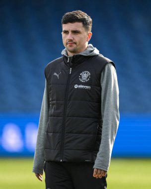 Blackpool 'dan Albie Morgan, 1 Mart 202' de Stockport County 'ye karşı Stockport Stadyumu' nda oynanan Sky Bet 1 karşılaşması öncesinde geldi.