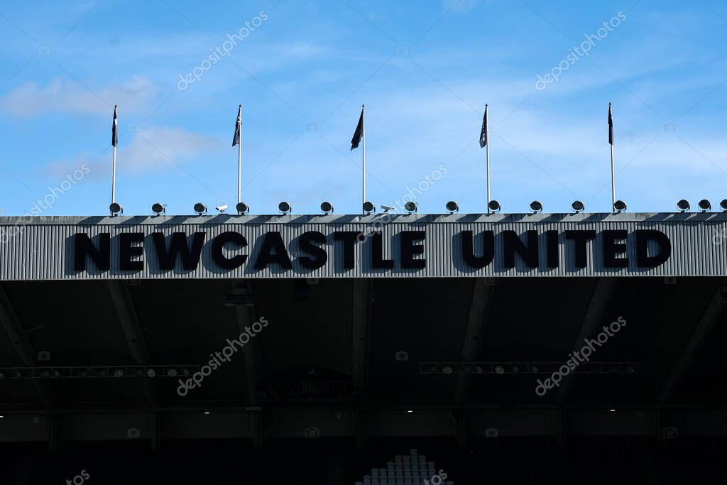 A general view of St James Park ahead of the Emirates FA Cup 5th Round Newcastle United vs Brighton and Hove Albion at St. James's Park, Newcastle, United Kingdom, 2nd March 2025