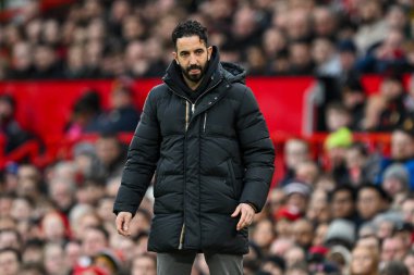 Manchester United, Manchester United 'ın 2 Mart 2025 tarihinde Old Trafford, Manchester' da oynanan 5. Raunt karşılaşmasında Manchester United 'ın Manchester United' a karşı oynadığı kupa maçında Manchester United 'ın teknik direktörü Ruben Amorim Menajeri.