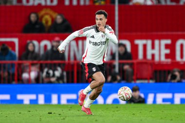 Fulham 'dan Antonee Robinson, 2 Mart 2025 tarihinde Old Trafford, Manchester, Birleşik Krallık' ta oynanan 5.