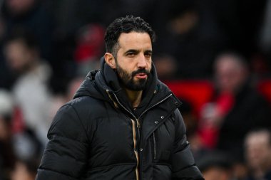 Manchester United, Manchester United 'ın 2 Mart 2025 tarihinde Old Trafford, Manchester' da oynanan 5. Raunt karşılaşmasında Manchester United 'ın Manchester United' a karşı oynadığı kupa maçında Manchester United 'ın teknik direktörü Ruben Amorim Menajeri.