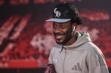 Nottingham Ormanı 'ndan Ola Aina, Birleşik Krallık' ın Nottingham şehrinde oynanan 5. Raund Nottingham Forest - Ipswich Town maçı sırasında geldi.