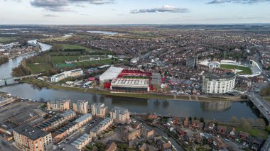 Nottingham Forest, Ipswich Town 'a karşı 3 Mart 2025 tarihinde Nottingham City Ground, İngiltere' de oynanan 5.