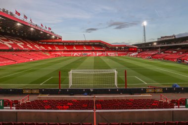 Nottingham Forest, Ipswich Town 'a karşı 3 Mart 2025 tarihinde Nottingham City Ground, İngiltere' de oynanan 5.