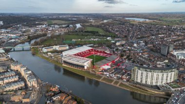 Nottingham Forest, Ipswich Town 'a karşı 3 Mart 2025 tarihinde Nottingham City Ground, İngiltere' de oynanan 5.