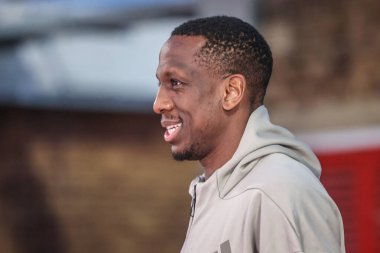 Nottingham Ormanı 'ndan Willy Boly, Birleşik Krallık' ın Nottingham şehrinde oynanan 5. Kupa Turu 'nda Nottingham Ormanı' na karşı Ipswich Town maçına geldi.