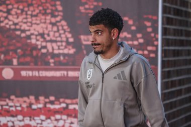 Nottingham Ormanı 'ndan Morgan Gibbs-White, Birleşik Krallık' ın Nottingham şehrinde oynanan 5. Raund Nottingham Forest - Ipswich Town maçı sırasında geldi.