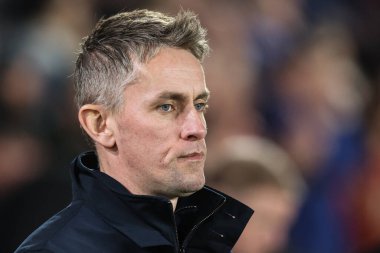 Ipswich Town 'un Kieran McKenna Yöneticisi 3 Mart 2025 tarihinde Nottingham Forest ile Ipswich Town arasında oynanan 5.