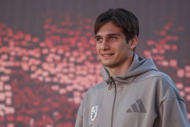 Nottingham Ormanı 'ndan Nicols Domnguez, Nottingham City Ground, Nottingham, İngiltere, 3 Mart 2025 tarihinde oynanan 5.