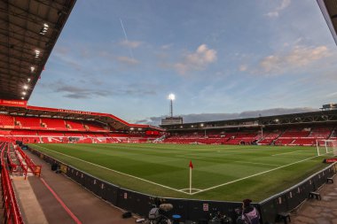 Nottingham Forest, Ipswich Town 'a karşı 3 Mart 2025 tarihinde Nottingham City Ground, İngiltere' de oynanan 5.