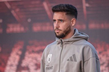 Nottingham Ormanı 'ndan Lex Moreno, Birleşik Krallık' ın Nottingham kentinde oynanan 5. Raund Nottingham Forest - Ipswich Town maçı sırasında geldi.