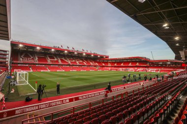 Nottingham Forest, Ipswich Town 'a karşı 3 Mart 2025 tarihinde Nottingham City Ground, İngiltere' de oynanan 5.