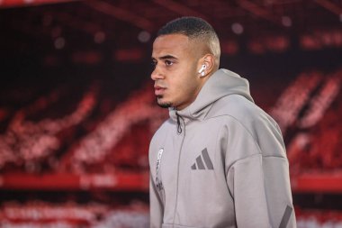 Nottingham Ormanı 'ndan Murillo, Birleşik Krallık' ın Nottingham şehrinde oynanan 5. Kupa karşılaşması sırasında Nottingham Forest 'a karşı Ipswich Town' a geldi.