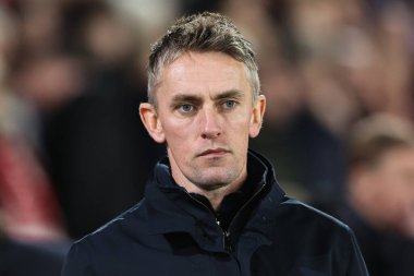 Ipswich Town 'un Kieran McKenna Yöneticisi 3 Mart 2025 tarihinde Nottingham Forest ile Ipswich Town arasında oynanan 5.
