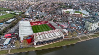 Nottingham Forest, Ipswich Town 'a karşı 3 Mart 2025 tarihinde Nottingham City Ground, İngiltere' de oynanan 5.