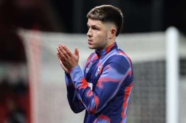 Ipswich Town 'dan George Hirst, 3 Mart 2025' te Nottingham City Ground, Nottingham, İngiltere 'de oynanan 5.