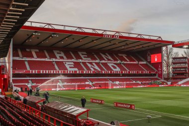 Nottingham Forest, Ipswich Town 'a karşı 3 Mart 2025 tarihinde Nottingham City Ground, İngiltere' de oynanan 5.
