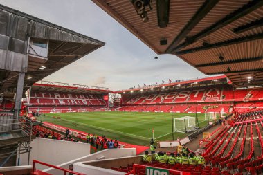 Nottingham Forest, Ipswich Town 'a karşı 3 Mart 2025 tarihinde Nottingham City Ground, İngiltere' de oynanan 5.