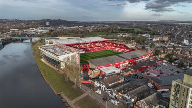 Nottingham Forest, Ipswich Town 'a karşı 3 Mart 2025 tarihinde Nottingham City Ground, İngiltere' de oynanan 5.