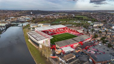 Nottingham Forest, Ipswich Town 'a karşı 3 Mart 2025 tarihinde Nottingham City Ground, İngiltere' de oynanan 5.