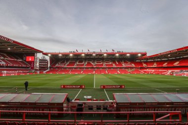 Nottingham Forest, Ipswich Town 'a karşı 3 Mart 2025 tarihinde Nottingham City Ground, İngiltere' de oynanan 5.