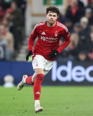 Nottingham Ormanı 'ndan Neco Williams, Birleşik Krallık' ın Nottingham şehrinde oynanan 5. tur karşılaşmasında Nottingham Forest, Ipswich Town 'a karşı.