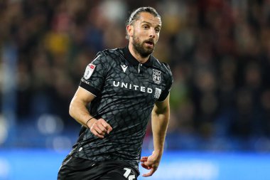 Wrexham takımından Jay Rodriguez 4 Mart 2025 'te John Smith Stadyumu' nda Huddersfield Town 'a karşı Wrexham maçında