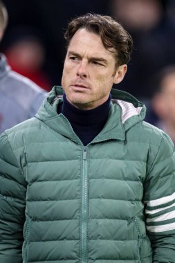 Burnley baş antrenörü Scott Parker Cardiff City - Burnley maçında Cardiff City Stadyumu, Cardiff, İngiltere, 4 Mart 2025