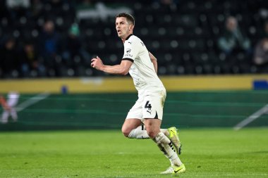 Jordan Houghton of Plymouth Argyle during the Sky Bet Championship match Hull City vs Plymouth Argyle at MKM Stadium, Hull, United Kingdom, 4th March 2025 clipart