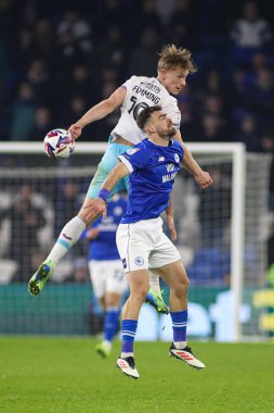 Cardiff City 'den Zian Flemming Cardiff City' den Dimitris Goutas 'ı Cardiff City Stadyumu' nda oynanan Sky Bet Şampiyonası maçında yendi.