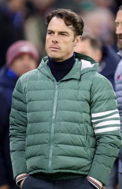 Burnley baş antrenörü Scott Parker Cardiff City - Burnley maçında Cardiff City Stadyumu, Cardiff, İngiltere, 4 Mart 2025