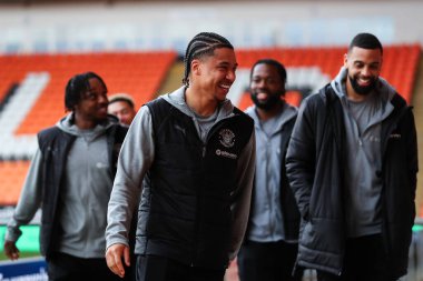 Blackpool 'dan Samuel Silvera, 4 Mart 2025' te Bloomfield Road, Blackpool 'da oynanan Blackpool-Peterborough United maçı öncesinde geldi.