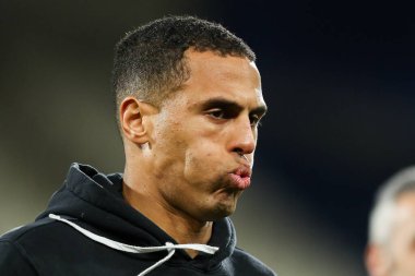 Maç hakemi Farai Hallam, 4 Mart 2025 'te İngiltere' nin Huddersfield kentindeki John Smith Stadyumu 'nda oynanan Huddersfield Town - Wrexham maçı öncesinde stadyuma geldi.