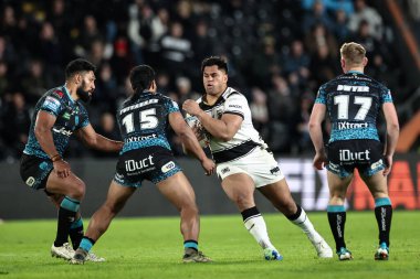 Hull FC 'den Herman Eseese, Leigh Leopards' dan Alec Tuitavake 'i 6 Mart 2025' te MKM Stadyumu 'nda oynanan Betfred Süper Lig 4. Raundunda geçiyor.