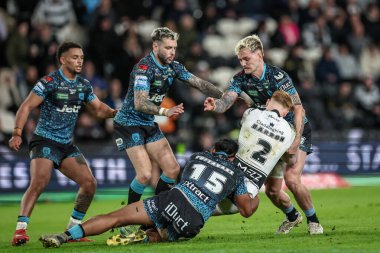 Hull FC 'den Harvey Barron, Leigh Leopards' dan Alec Tuitavake tarafından 6 Mart 2025 'te MKM Stadyumu' nda oynanan Betfred Süper Lig 4. tur karşılaşmasında yenildi.