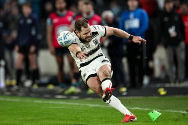 Hull FC 'den Aidan Sezer, 6 Mart 2025' te MKM Stadyumu 'nda oynanan Betfred Süper Lig 4. tur karşılaşmasında 22-22' lik skoru kazanmayı başaramadı.