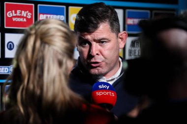 Paul Wellens St. Helens baş antrenörü, 7 Mart 2025 'te St Helens vs Hull KR' da oynanan Betfred Süper Lig karşılaşması öncesinde bir röportaj verdi.