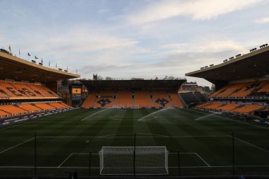 Wolverhampton Wanderers, Wolverhampton Wanderers 'a karşı 8 Mart 2025' te Molineux, Wolverhampton, Birleşik Krallık 'ta oynanan Premier League maçı öncesinde Wolverhampton Wanderers' ın vatanı Molineux 'da genel bir görüş bildirdi.