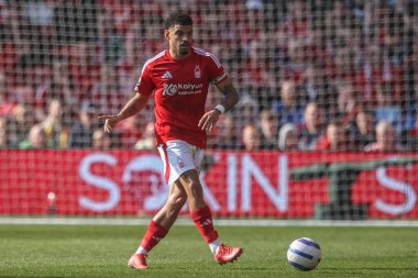 Nottingham Ormanı 'ndan Morgan Gibbs-White Premier League maçında Nottingham Forest Manchester City' ye karşı 8 Mart 2025 'te Nottingham City' de pas attı.