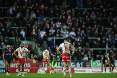 St. Helens 'den Alex Walmsley, 7 Mart 2025' te St Helens vs Hull KR 'da oynanan 4. Betfred Süper Lig karşılaşmasında kaybettiği takıma tepki gösterdi.