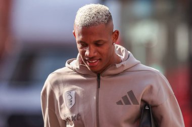 Nottingham Ormanı 'ndan Danilo Premier Lig maçı sırasında Nottingham Forest Manchester City' ye karşı 8 Mart 2025 'te İngiltere' nin Nottingham şehrinde geldi.