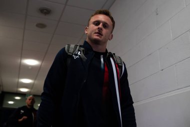 Hull KR 'dan Jez Litten, 7 Mart 2025' te St Helens vs Hull KR 'da oynanan Betfred Süper Lig karşılaşması öncesinde geldi.