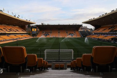 Wolverhampton Wanderers, Wolverhampton Wanderers 'a karşı 8 Mart 2025' te Molineux, Wolverhampton, Birleşik Krallık 'ta oynanan Premier League maçı öncesinde Wolverhampton Wanderers' ın vatanı Molineux 'da genel bir görüş bildirdi.