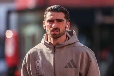 Nottingham Ormanı 'ndan Jota Silva Premier Lig maçı sırasında Nottingham Forest Manchester City' ye karşı 8 Mart 2025 'te İngiltere' nin Nottingham şehrinde geldi.