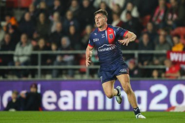 Hull KR 'dan James Batchelor Betfred Süper Lig 4. Raundunda St Helens' e karşı Hull KR Stadyumu, St Helens, İngiltere, 7 Mart 2025