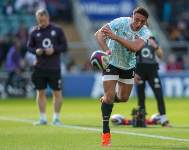 İngiltere 'den Alex Mitchell, 9 Mart 202' de Twickenham, İngiltere 'deki Allianz Stadyumu' nda oynanan 2025 Guinness 6.