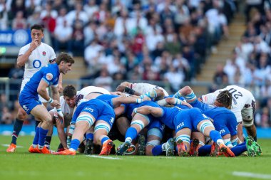 İngiltere ve İtalya 2025 Guinness maçında İngiltere ile İtalya arasında 9 Mart 202 'de Twickenham, İngiltere' deki Allianz Stadyumu 'nda bir çekişme yaşandı.